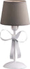 Lumetto-Shabby-Chic-Lucy-Bianco-1-Luce-Paralume-Tortora