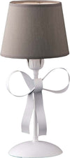 Lumetto-Shabby-Chic-Lucy-Bianco-1-Luce-Paralume-Tortora
