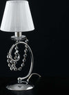 Lumetto-Shabby-Chic-Magda-Cromo-1-Luce-E14-Con-Paralume