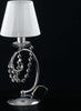 Lumetto-Shabby-Chic-Magda-Cromo-1-Luce-E14-Con-Paralume
