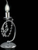 Lumetto-Shabby-Chic-Magda-Cromo-E-Cristallo-1-Luce-E14
