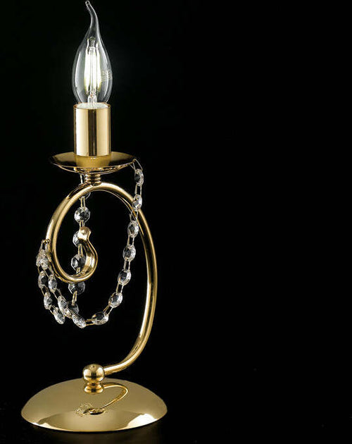 Lumetto-Shabby-Chic-Magda-Oro-1-Luce-E14