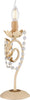 Lumetto-Shabby-Damasco-1-Luce-Ferro-Battuto-Avorio-E-Oro-Con-Cristalli