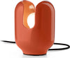 Lumetto-Vintage-Decò-Batucada-Ceramica-Arancio-Pokè-1-Luce-E27