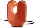 Lumetto-Vintage-Decò-Batucada-Ceramica-Arancio-Pokè-1-Luce-E27