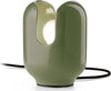 Lumetto-Vintage-Decò-Batucada-Ceramica-Verde-Salvia-1-Luce-E27