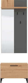 LUMIE---set-mobile-ingresso-appendiabiti-con-specchio-e-contenitore-cm-67,4-x-34,8-x-200-h-Grigio-scuro-Milani-Home