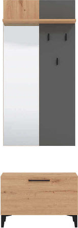 LUMIE---set-mobile-ingresso-appendiabiti-con-specchio-e-contenitore-cm-67,4-x-34,8-x-200-h-Grigio-scuro-Milani-Home