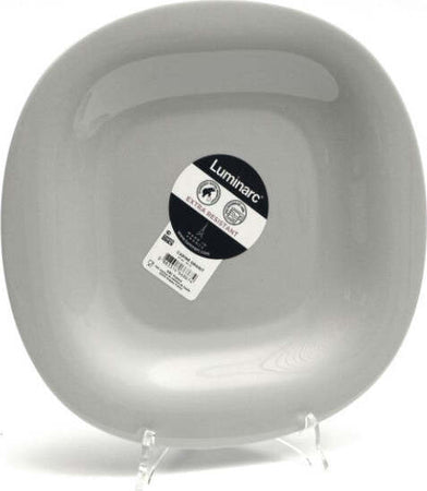 Luminarc Karine Granit Grey Piatto piano 27 cm Casa e cucina/Stoviglie/Piatti ciotole e vassoi/Piatti per servire/Vassoi/Piatti da portata Scontolo.net - Potenza, Commerciovirtuoso.it