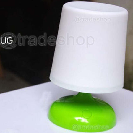 LUMINO LAMPADA LED COLORI RGB CROMOTERAPIA DA TAVOLO COMODINO MULTICOLORE Illuminazione/Illuminazione per interni/Lampade/Lampade da tavolo e abat-jour Trade Shop italia - Napoli, Commerciovirtuoso.it