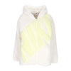 Nike Orsetto Donna W Sportswear Logo High-pile Jacket Sail/luminous Green da donna