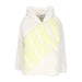Nike Orsetto Donna W Sportswear Logo High-pile Jacket Sail/luminous Green da donna
