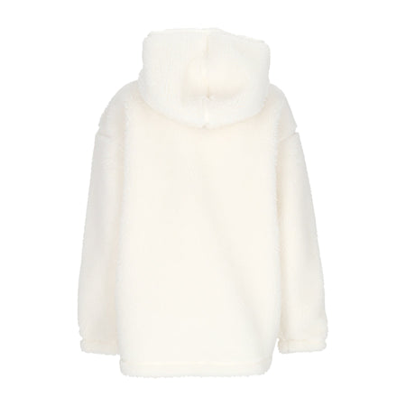 Nike Orsetto Donna W Sportswear Logo High-pile Jacket Sail/luminous Green da donna