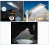 Faro stradale luce LED da 100W con pannello solare per esterno con sensore crepuscolare e movimento