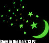 Luna E Stelle Brillano Al Buio 13 Pezzi Glow In The Dark 3d Arredo Casa Stanze Casa e cucina/Decorazioni per interni/Decorazioni cameretta bambini/Sticker da muro e lettere in legno Trade Shop italia - Napoli, Commerciovirtuoso.it