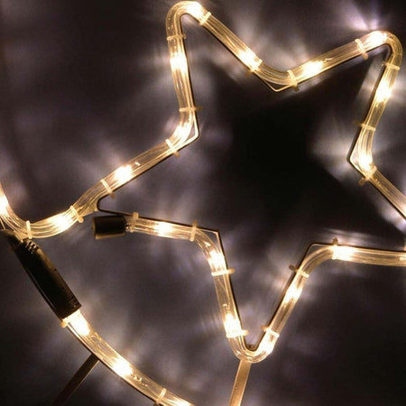 Luna Stella Luminosa Per Esterno 54 Led Bianco Caldo Illuminazione Altezza 66cm Casa, arredamento e bricolage > Prodotti per Feste > Prodotti Natalizi Trade Shop italia - Napoli, Commerciovirtuoso.it