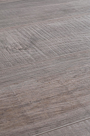 Tavolino "Truman" con struttura in alluminio, con piano in ceramica, altezza regolabile
