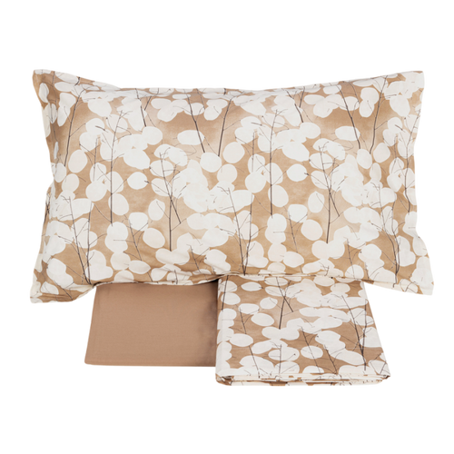 Fazzini Completo Lenzuola Copriletto Matrimoniale Lunaria 2501S130