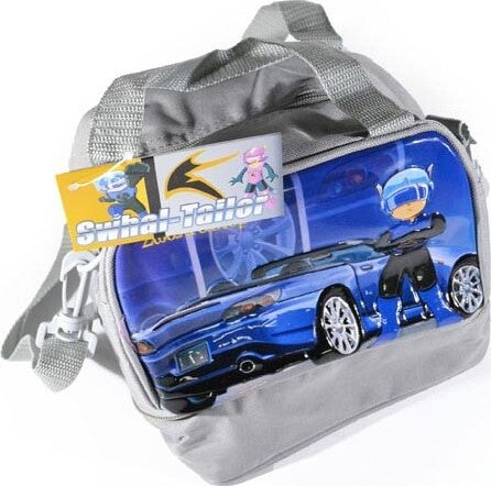 LUNCH BAG CESTINO PORTAPRANZO SWHALL TAILOR CARS 20 x 13 x 19 CM GRIGIO Cancelleria e prodotti per ufficio/Scuola e materiale didattico/Materiale scolastico/Cartelle e zaini per la scuola/Zainetti per bambini Trade Shop italia - Napoli, Commerciovirtuoso.it