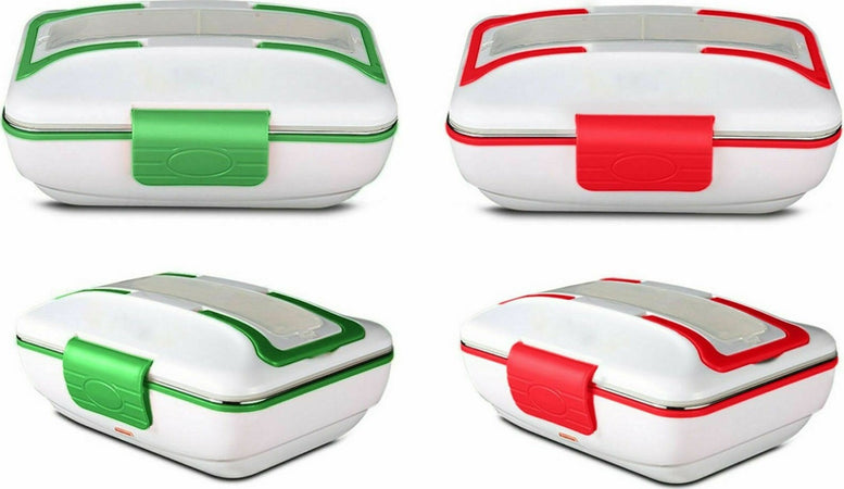 LUNCH BOX ELETTRONICO IN ALLUMINIO Riscalda alimenti PORTAVIVANDE PRANZO CALDO Casa e cucina/Organizzazione interni/Contenitori e barattoli da cucina/Conservazione cibi/Contenitori per trasporto cibo/Lunchbox Zencoccostore - Formia, Commerciovirtuoso.it