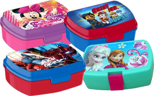 Lunch Box Scatola Colazione Porta Pranzo Merenda Sandwich Scuola Asilo Bambino Casa, arredamento e bricolage > Cucina > Barattoli e Contenitori Trade Shop italia - Napoli, Commerciovirtuoso.it