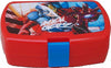Lunch Box Scatola Colazione Porta Pranzo Merenda Sandwich Scuola Asilo Bambino Casa, arredamento e bricolage > Cucina > Barattoli e Contenitori Trade Shop italia - Napoli, Commerciovirtuoso.it