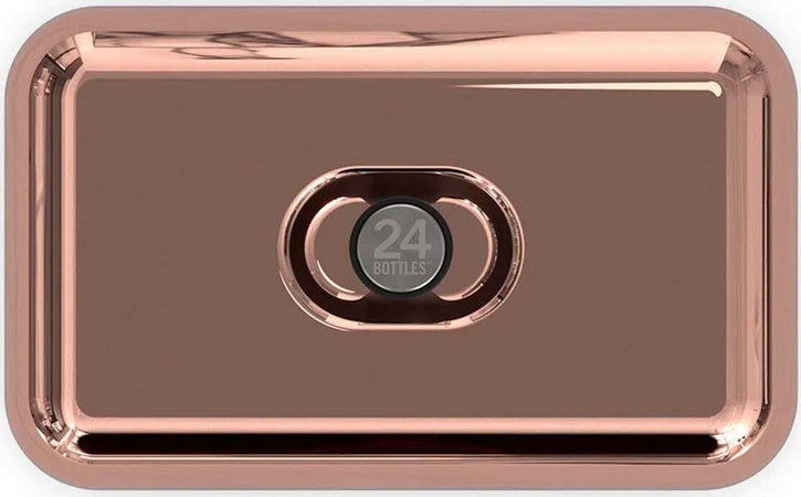 Lunch Box Termica Rose Gold 24 Bottles Scatola Alimenti 21,3 X 16,1 X 6,3 Cm Casa e cucina/Organizzazione interni/Contenitori e barattoli da cucina/Conservazione cibi/Contenitori per trasporto cibo/Lunchbox Dade Concept - Gaeta, Commerciovirtuoso.it