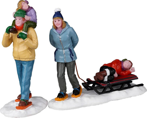 Lunga Giornata sulla neve,‎ personaggi per villaggio di Natale in Resina Casa e cucina/Decorazioni per interni/Addobbi e decorazioni per ricorrenze/Decorazioni natalizie/Oggettistica MagiediNatale.it - Altamura, Commerciovirtuoso.it