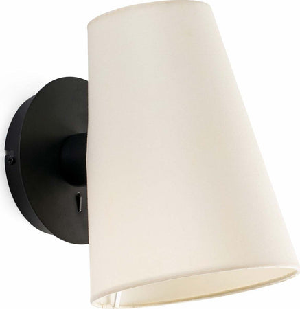 LUPE Lampada da parete nera/beige Illuminazione/Illuminazione per interni/Illuminazioni per pareti/Applique Led Mall Home - Napoli, Commerciovirtuoso.it