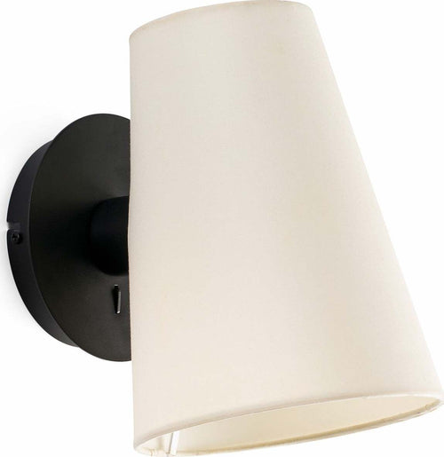 LUPE Lampada da parete nera/beige Illuminazione/Illuminazione per interni/Illuminazioni per pareti/Applique Led Mall Home - Napoli, Commerciovirtuoso.it