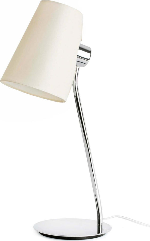 LUPE Lampada da tavolo cromo Illuminazione/Illuminazione per interni/Lampade/Lampade da tavolo e abat-jour Led Mall Home - Napoli, Commerciovirtuoso.it