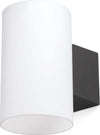 LUR Lampada da parete grigio scuro Illuminazione/Illuminazione per interni/Illuminazioni per pareti/Applique Led Mall Home - Napoli, Commerciovirtuoso.it