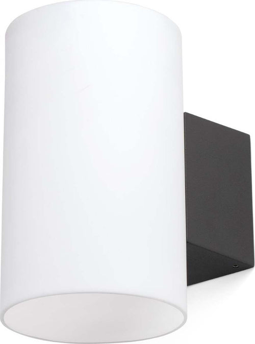 LUR Lampada da parete grigio scuro Illuminazione/Illuminazione per interni/Illuminazioni per pareti/Applique Led Mall Home - Napoli, Commerciovirtuoso.it