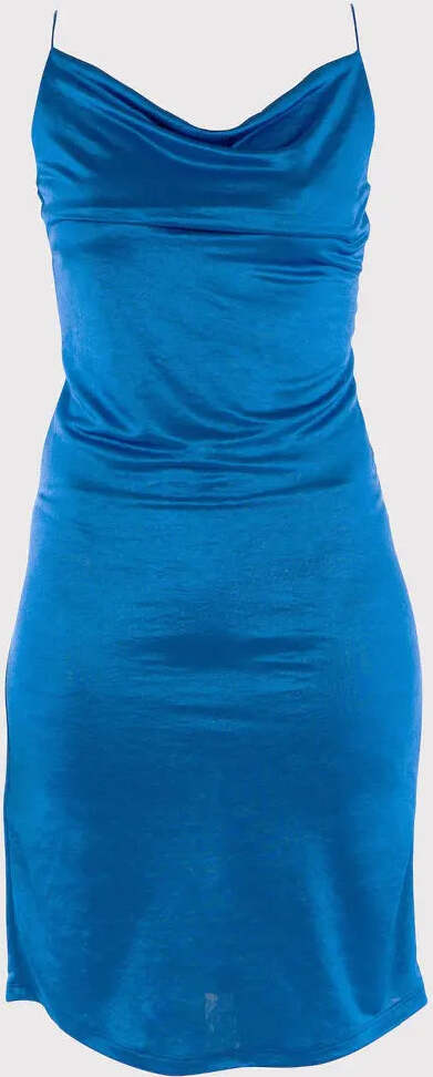 Lurex Abito Donna Sottoveste Lucido Con Spalline Sottili Abito Elegante Corto Moda/Donna/Abbigliamento/Vestiti/Cocktail You Store - Messina, Commerciovirtuoso.it