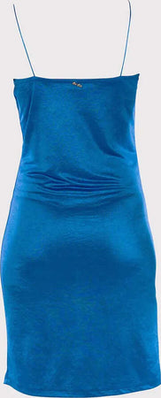 Lurex Abito Donna Sottoveste Lucido Con Spalline Sottili Abito Elegante Corto Moda/Donna/Abbigliamento/Vestiti/Cocktail You Store - Messina, Commerciovirtuoso.it