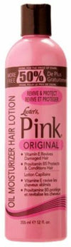 Luster's Pink Oil Moisturizer Hair Lotion 473 Ml Olio Disciplinante per Capelli Più Sani E Lucenti Formula Leggera Non Appesantisce