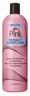 Luster's Pink Revitalex Conditioner 591 Ml Balsamo Nutriente per Capelli Districante per Capelli Secchie E Danneggiati