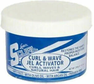 LUSTER'S S-CURL CURL & WAVE JEL ACTOVATOR 297 G 