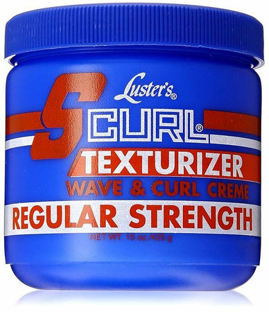 Luster's S-Curl Texturizer Wave & Curl Creme Regular Strength  425g Crema Modellante per Capelli Ricci E Mossi
