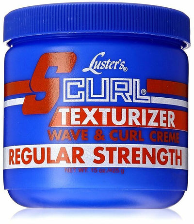 Luster's S-Curl Texturizer Wave & Curl Creme Regular Strength  425g Crema Modellante per Capelli Ricci E Mossi