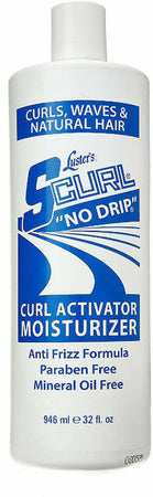 LUSTER'S SCURL NO DRIP 946 ML CURL ACTIVATOR MOISTURIZER
