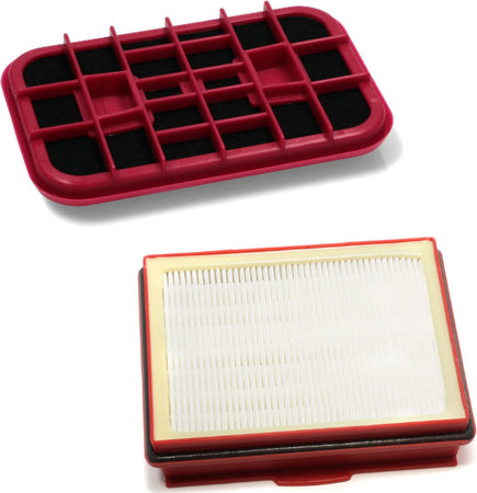 LUX 1 -COPPIA FILTRI - FILTRO HEPA + FILTRO ODORI ASPIRAPOLVERE ELECTROLUX D820 Casa e cucina/Aspirapolvere e pulizia di pavimenti e finestre/Accessori per aspirapolvere/Filtri/Filtri per aspirapolvere a bidone Rossi Ricambi - Venetico Marina, Commerciovirtuoso.it