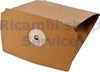 LUX 5 SACCHETTI ASPIRAPOLVERE D775 - D780 - D790 - D795 - NS 364 Casa e cucina/Aspirapolvere e pulizia di pavimenti e finestre/Accessori per aspirapolvere/Sacchetti per aspirapolvere/Sacchetti per aspirapolvere verticale Rossi Ricambi - Venetico Marina, Commerciovirtuoso.it