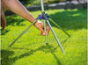 LUX-TOOLS---DOCCIA-PER-GIARDINO-CON-BASE---VALVOLA-DI-CHIUSURA---ASSEMBLAGGIO-SEMPLICE---COLORE-VERDE