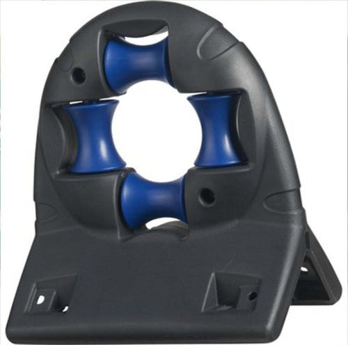 LUX-TOOLS---GUIDA-PER-TUBO-FLESSIBILE---BASE-AD-ANGOLO-PER-FISSAGGIO-A-PARETI