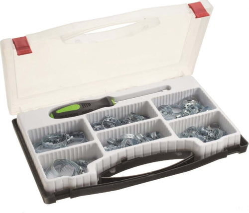 LUX-TOOLS---SET-FASCETTE-STRINGITUBI-IN-ACCIAO-CON-CACCIAVITE---PER-TUBI-DA-GIARDINO