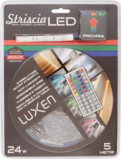 Luxen-Striscia-Led-multicolor-24w