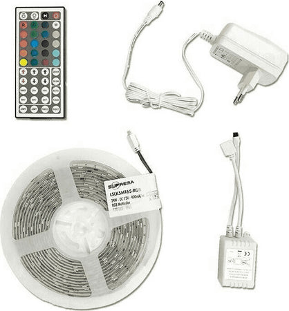 Luxen-Striscia-Led-multicolor-24w
