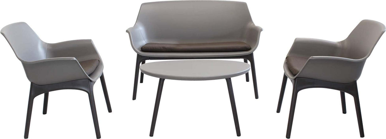 LUXOR---salotto-in-polipropilene-Taupe-Milani-Home