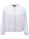 Armani Exchange Felpa con Zip Gold da donna